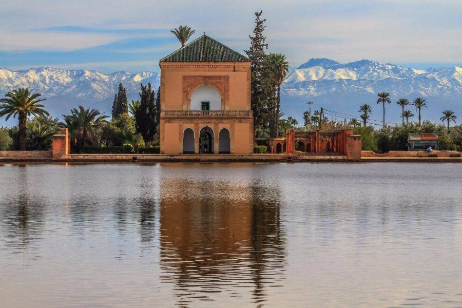 Un bellissimo tour con carrozza e visite al giardino Majorelle