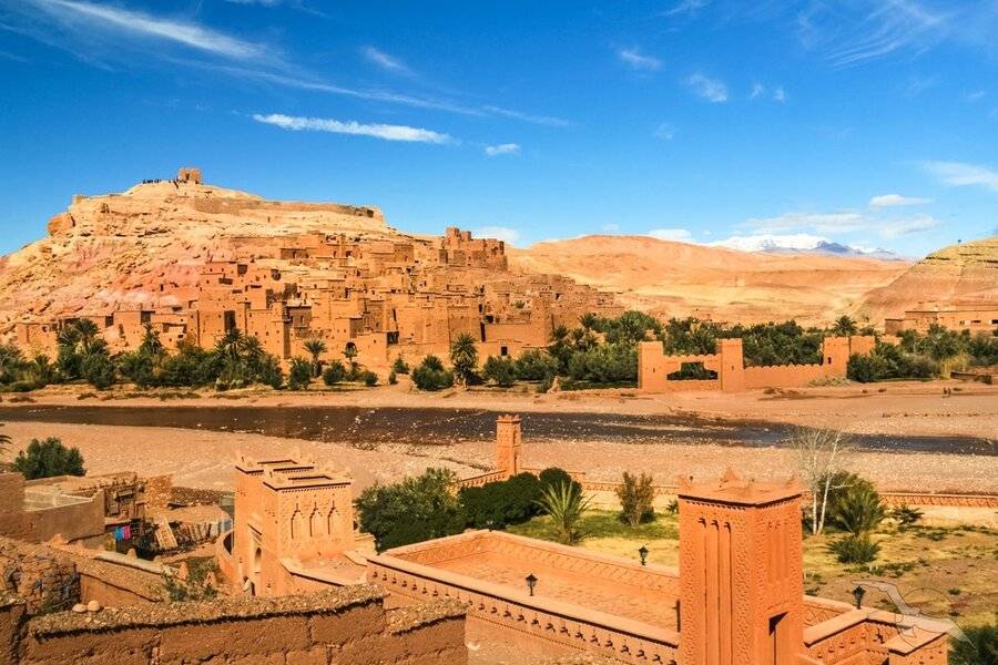 Escursioni di un giorno alla Kasbah Telouat e alla Kasbah Ait Ben Haddou