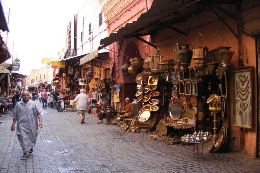 Souk tradizionali di Marrakech e visita alla vecchia medina