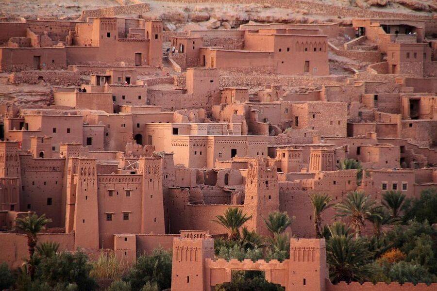 Escursioni di un giorno alla Kasbah Telouat e alla Kasbah Ait Ben Haddou