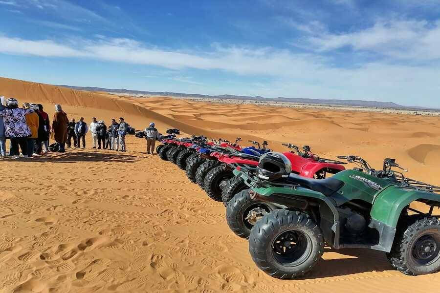 Tour privato nel deserto di Merzouga 3 giorni