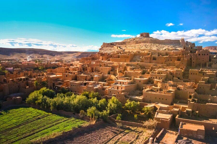 Escursioni di un giorno alla Kasbah Telouat e alla Kasbah Ait Ben Haddou