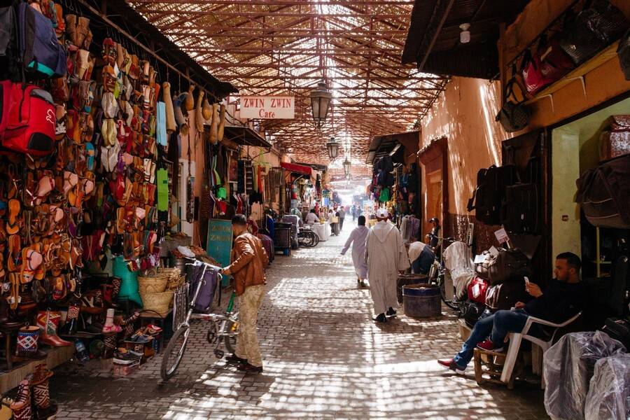 Souk tradizionali di Marrakech e visita alla vecchia medina