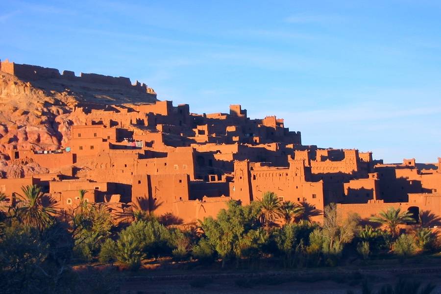 Escursioni di un giorno alla Kasbah Telouat e alla Kasbah Ait Ben Haddou