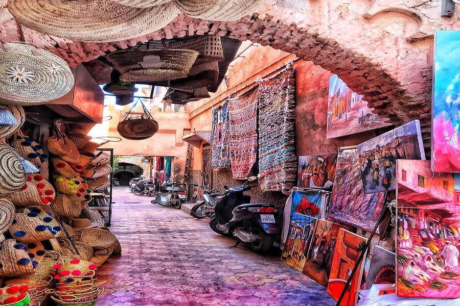 Gita giornaliera privata a Marrakech da Casablanca con pranzo