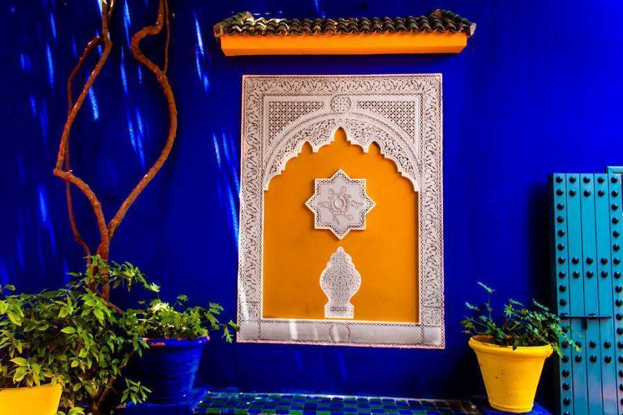 Un bellissimo tour con carrozza e visite al giardino Majorelle