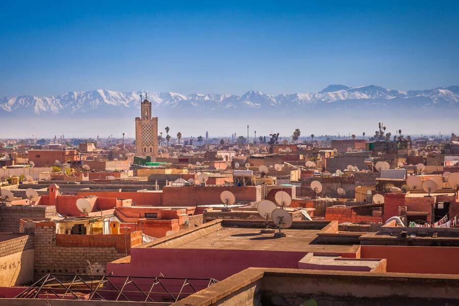 Souk tradizionali di Marrakech e visita alla vecchia medina