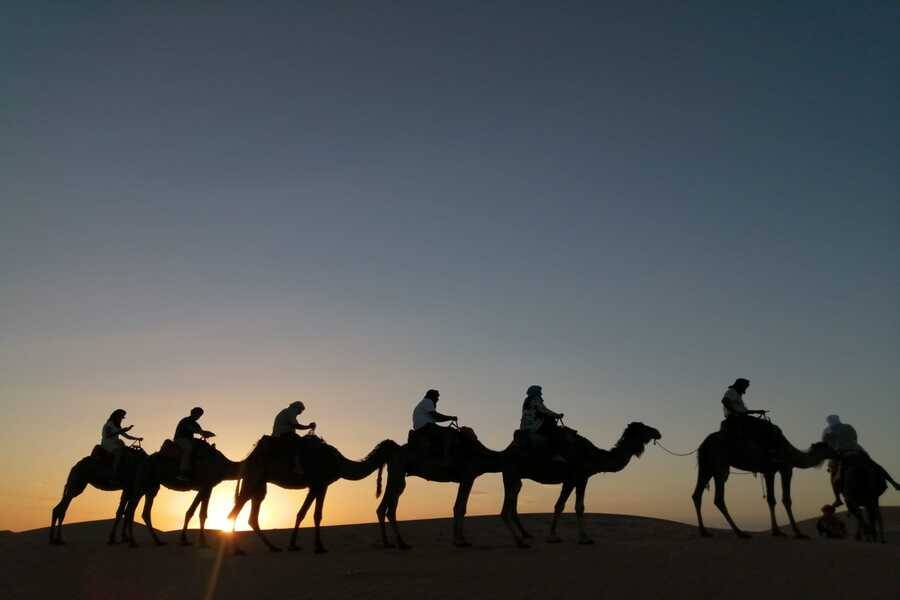 Tour di 3 giorni nel deserto di Merzouga
