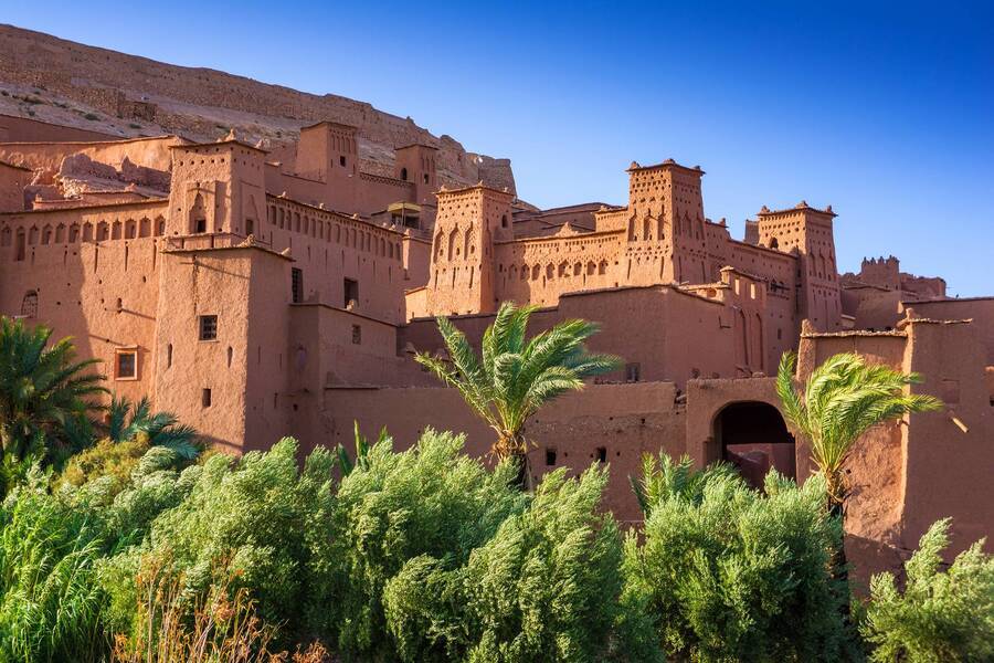 Escursioni di un giorno alla Kasbah Telouat e alla Kasbah Ait Ben Haddou