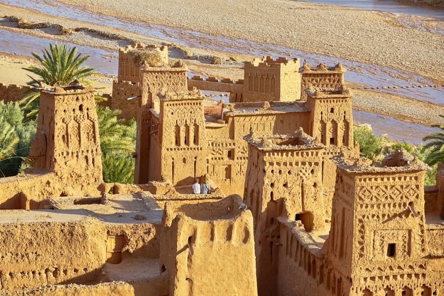 Escursioni di un giorno alla Kasbah Telouat e alla Kasbah Ait Ben Haddou