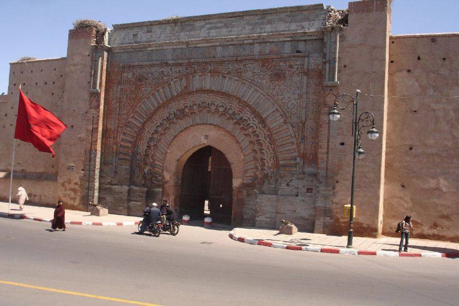 Tour dei giardini storici e dei bastioni di Marrakech