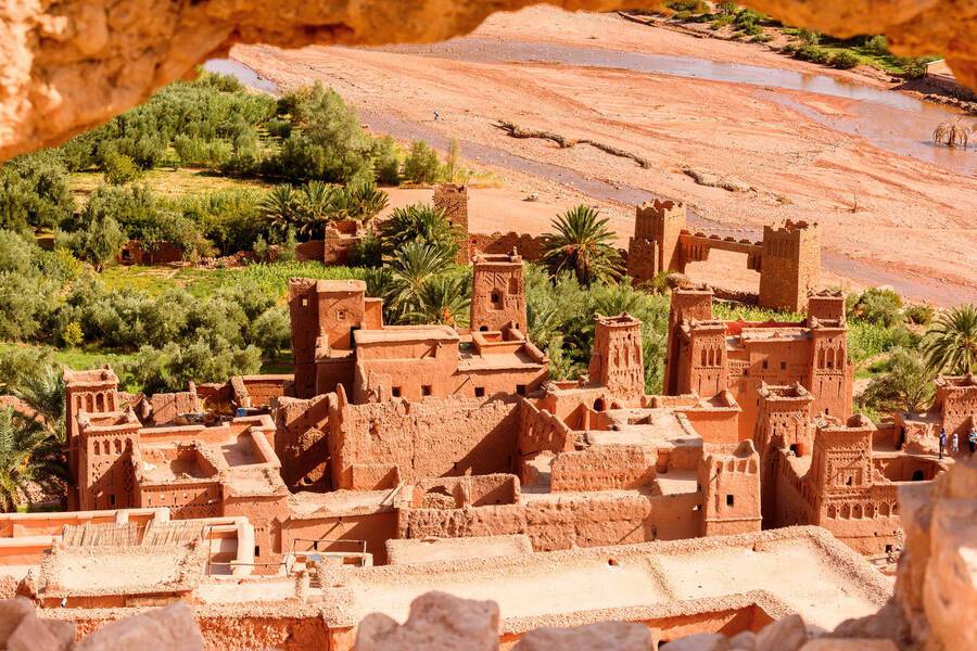 Escursioni di un giorno alla Kasbah Telouat e alla Kasbah Ait Ben Haddou