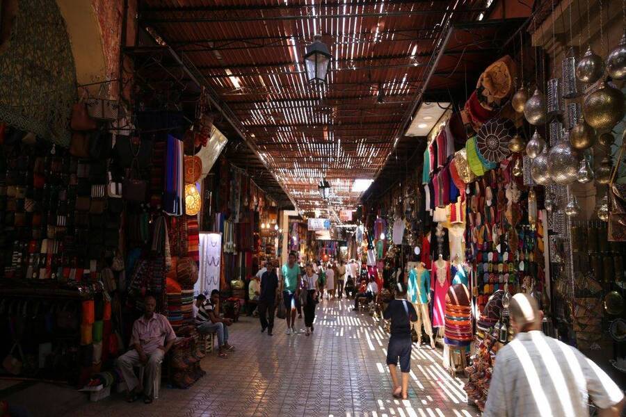 Souk tradizionali di Marrakech e visita alla vecchia medina