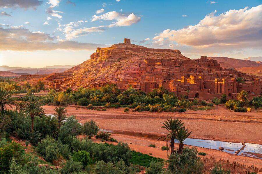 Escursioni di un giorno alla Kasbah Telouat e alla Kasbah Ait Ben Haddou
