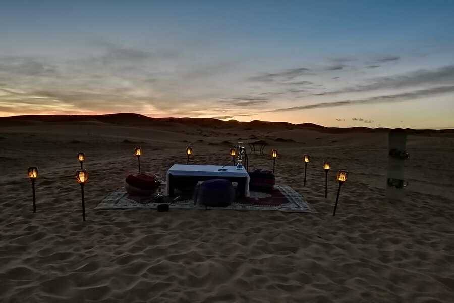 Tour privato nel deserto di Merzouga 3 giorni