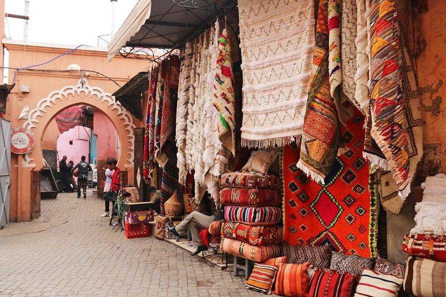 Souk tradizionali di Marrakech e visita alla vecchia medina