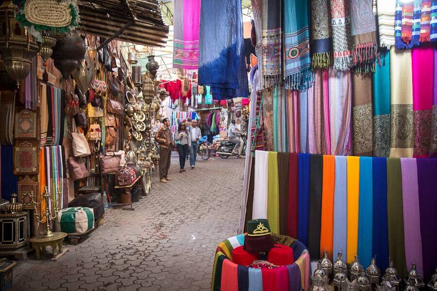Souk tradizionali di Marrakech e visita alla vecchia medina