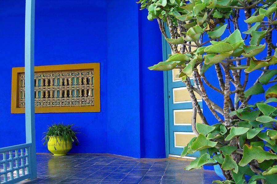Un bellissimo tour con carrozza e visite al giardino Majorelle