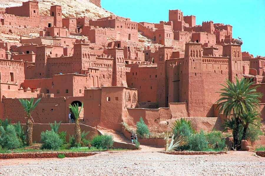 Escursioni di un giorno alla Kasbah Telouat e alla Kasbah Ait Ben Haddou