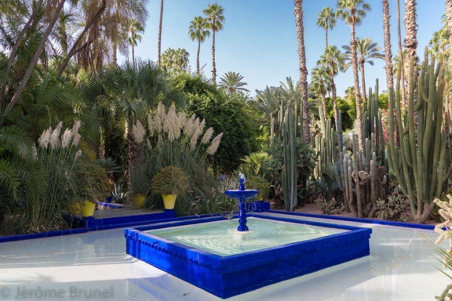 Un bellissimo tour con carrozza e visite al giardino Majorelle