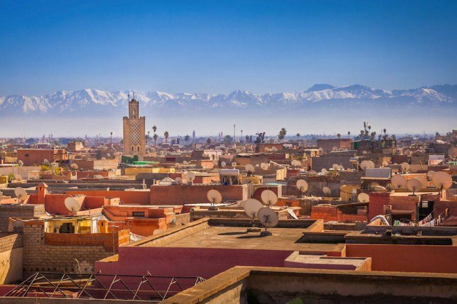 Tour dei giardini storici e dei bastioni di Marrakech
