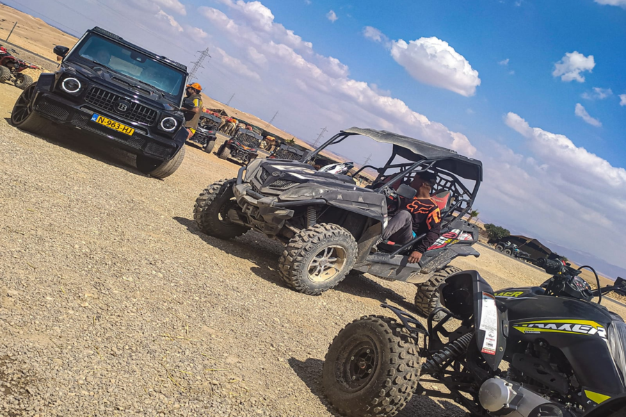 Giro in buggy nel deserto di Agafay