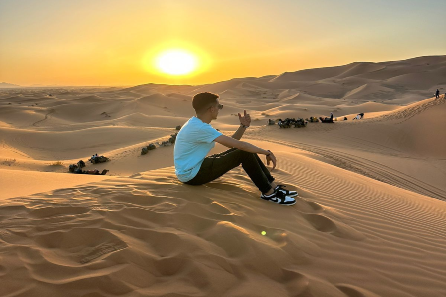Tour privato nel deserto di Merzouga 3 giorni