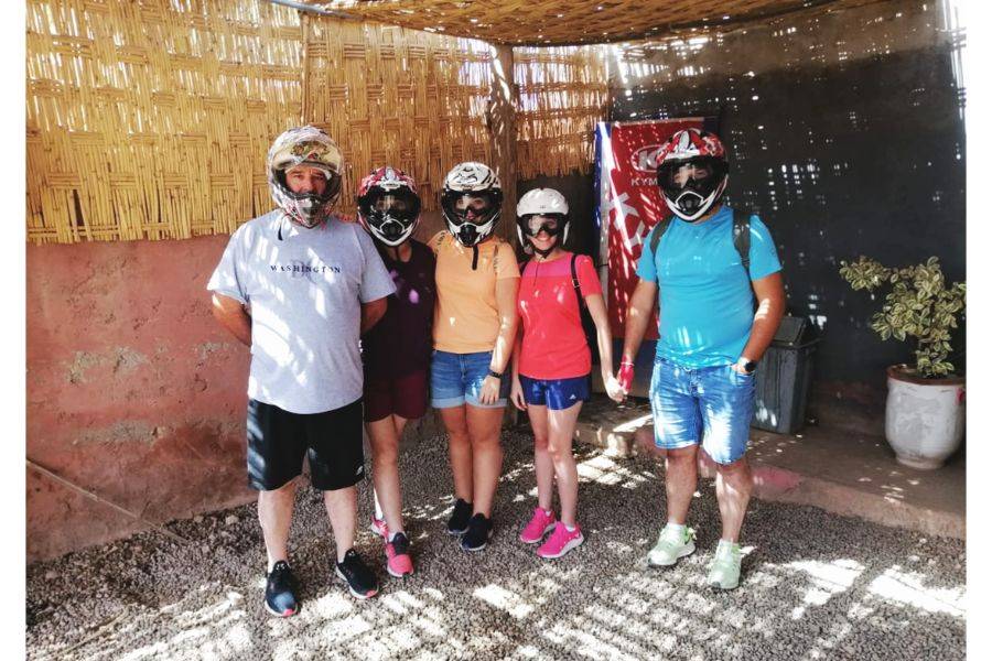 Giro in quad alla Palmeraie di Marrakech