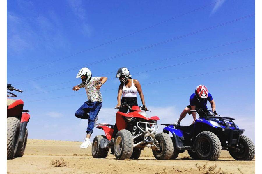 Giro in quad alla Palmeraie di Marrakech