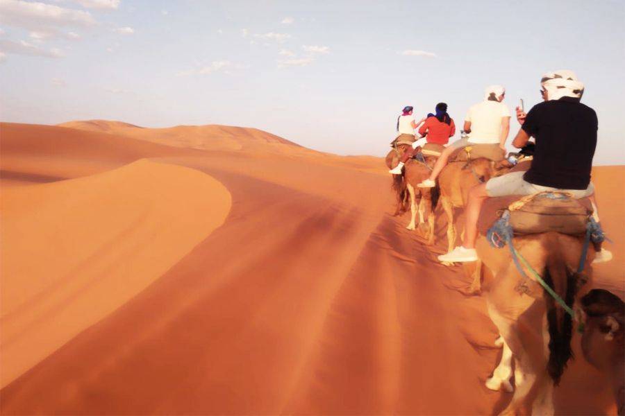 Escursione nel deserto di Merzouga 4 giorni al giorno d'Agadir