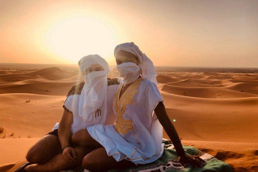 Tour privato nel deserto di Merzouga 3 giorni