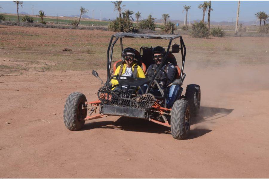 Giro in buggy nella Palmeraie di Marrakech