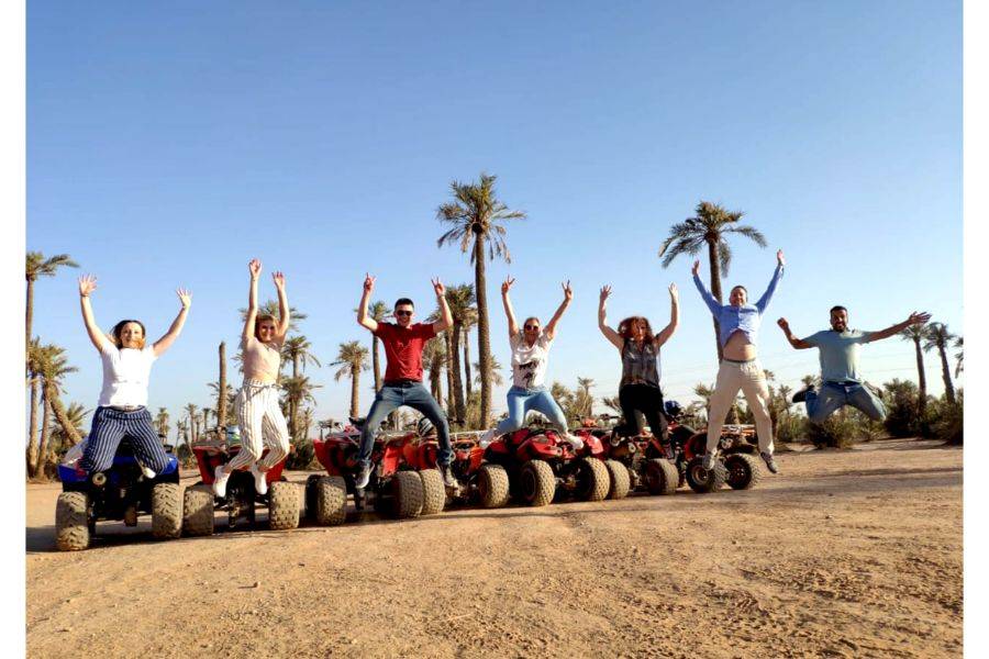 Giro in quad alla Palmeraie di Marrakech