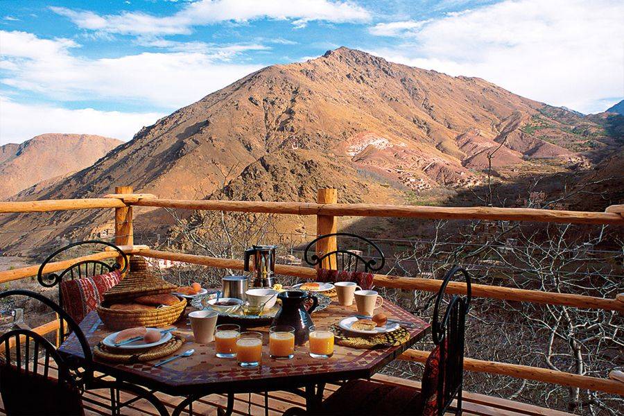 Excursão a Asni e Imlil com um delicioso almoço no Kasbah Toubkal