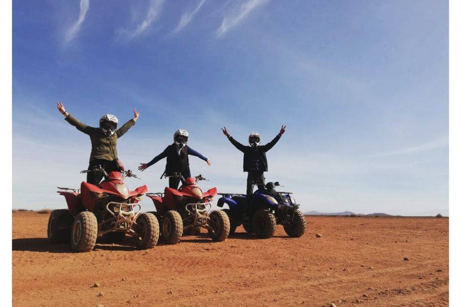 Giro in quad alla Palmeraie di Marrakech