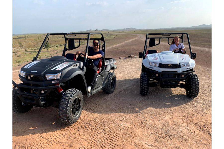 Esperienza in buggy, cammello e spa a Marrakech