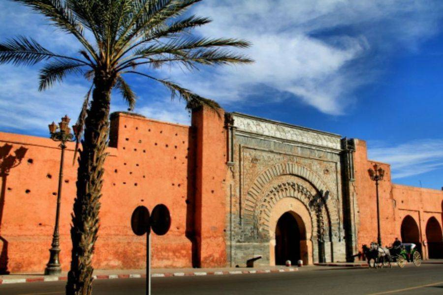 Tour privato di mezza giornata della guida locale di Marrakech