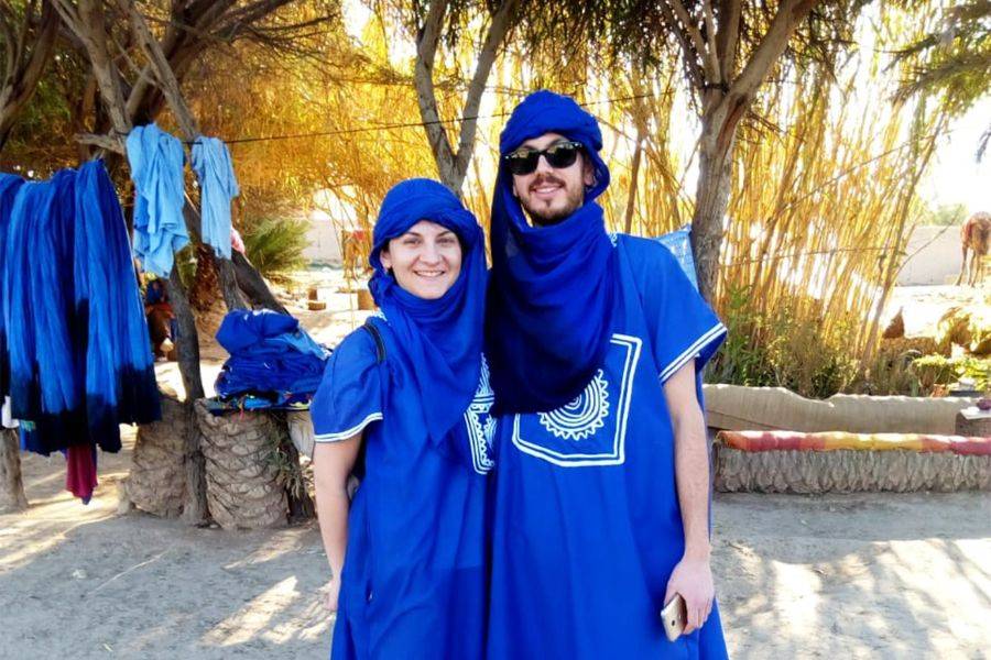 Passeggiata in carrozzina di adrenalina e giro in cammello al Palmeraie Marrakech