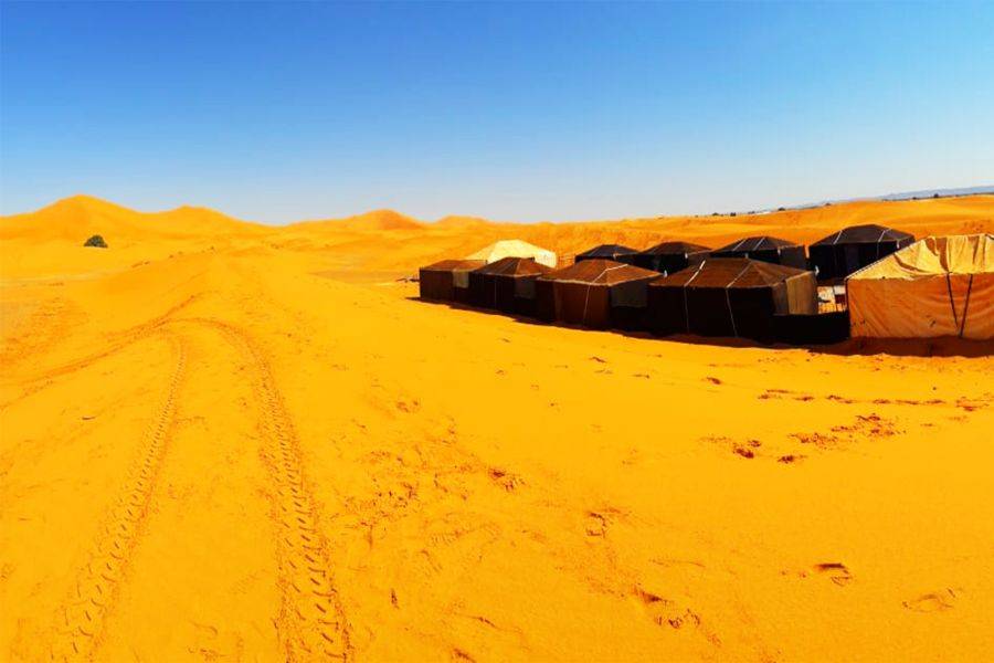 Escursione nel deserto di Merzouga 4 giorni al giorno d'Agadir