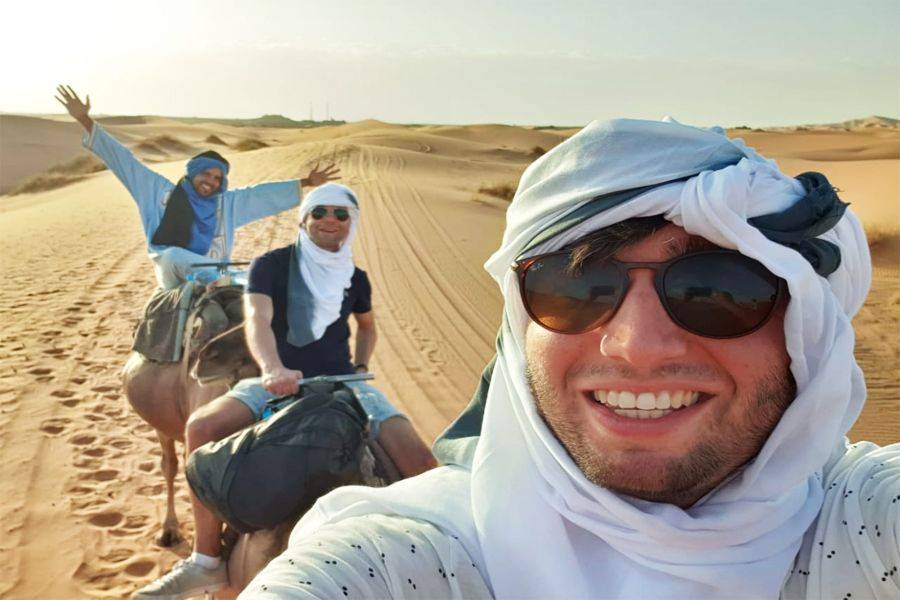 Escursione nel deserto di Merzouga 4 giorni al giorno d'Agadir