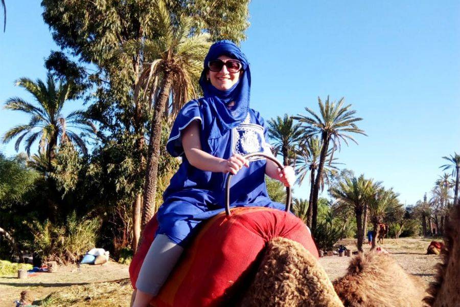 Esperienza in buggy, cammello e spa a Marrakech