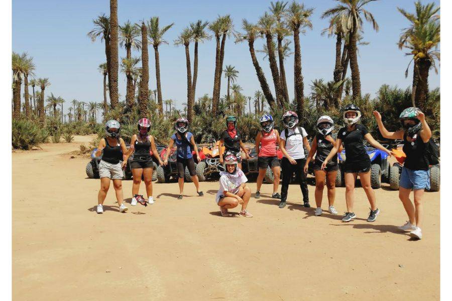Giro in quad alla Palmeraie di Marrakech