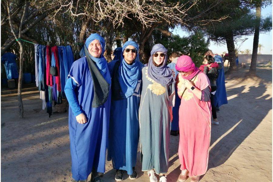 Giro in cammello nella Palmeraie di Marrakech