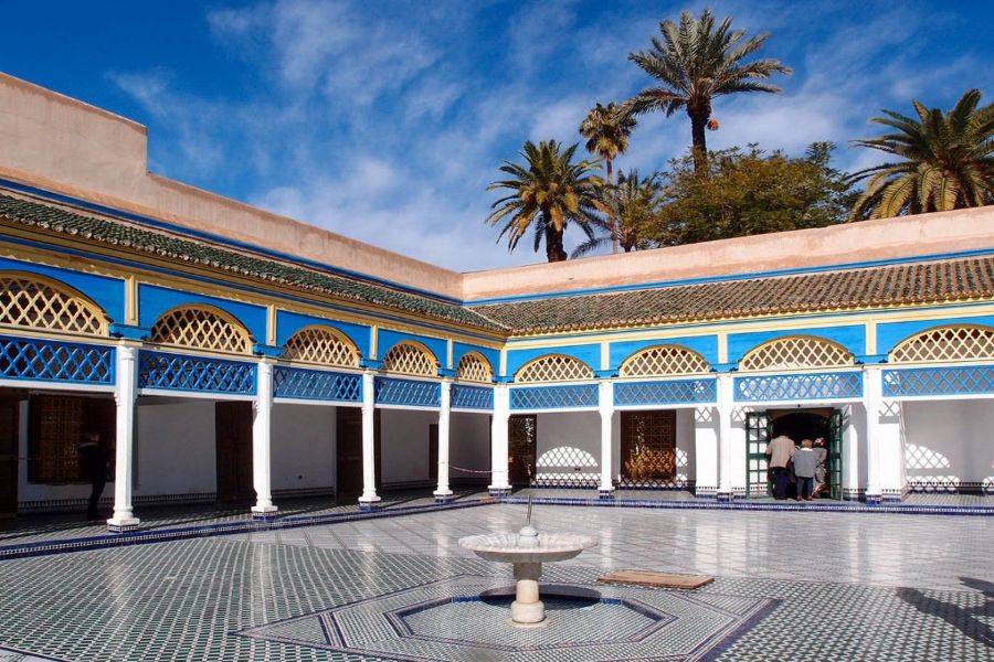Tour privato di mezza giornata della guida locale di Marrakech