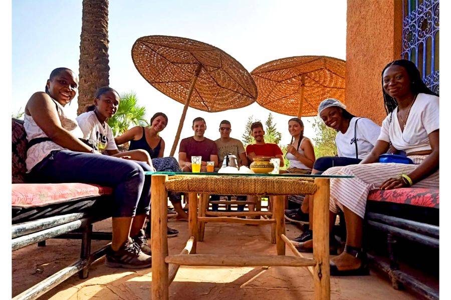 Giro in cammello e quad in Marrakech Palmeraie