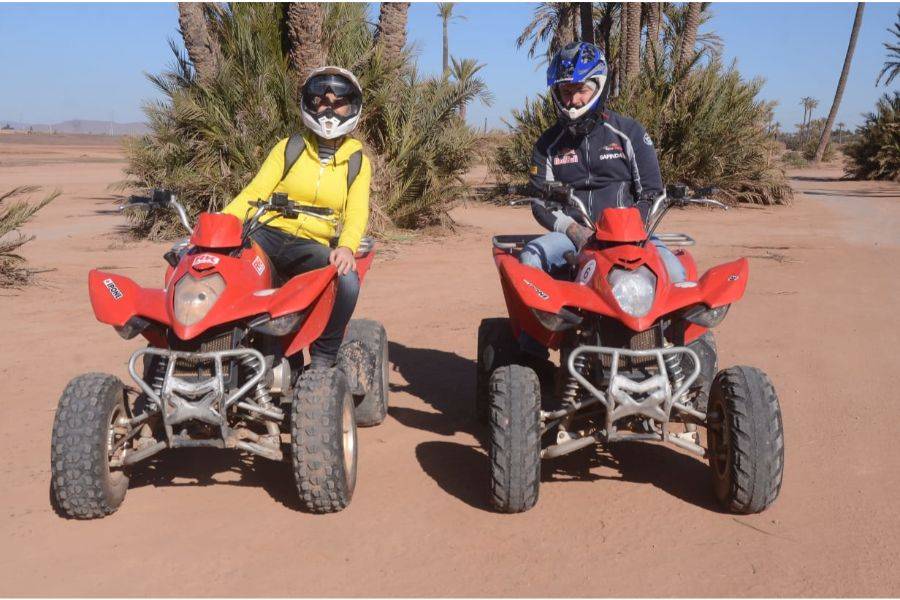 Giro in quad alla Palmeraie di Marrakech