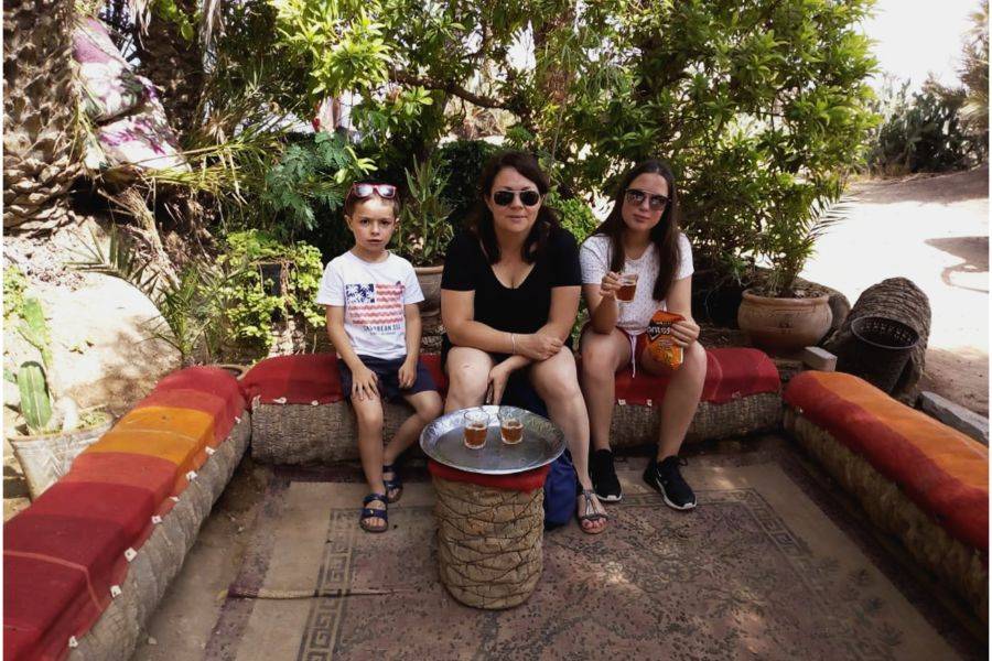 Giro in cammello nella Palmeraie di Marrakech