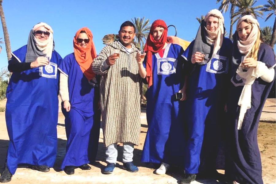 Passeggiata in carrozzina di adrenalina e giro in cammello al Palmeraie Marrakech