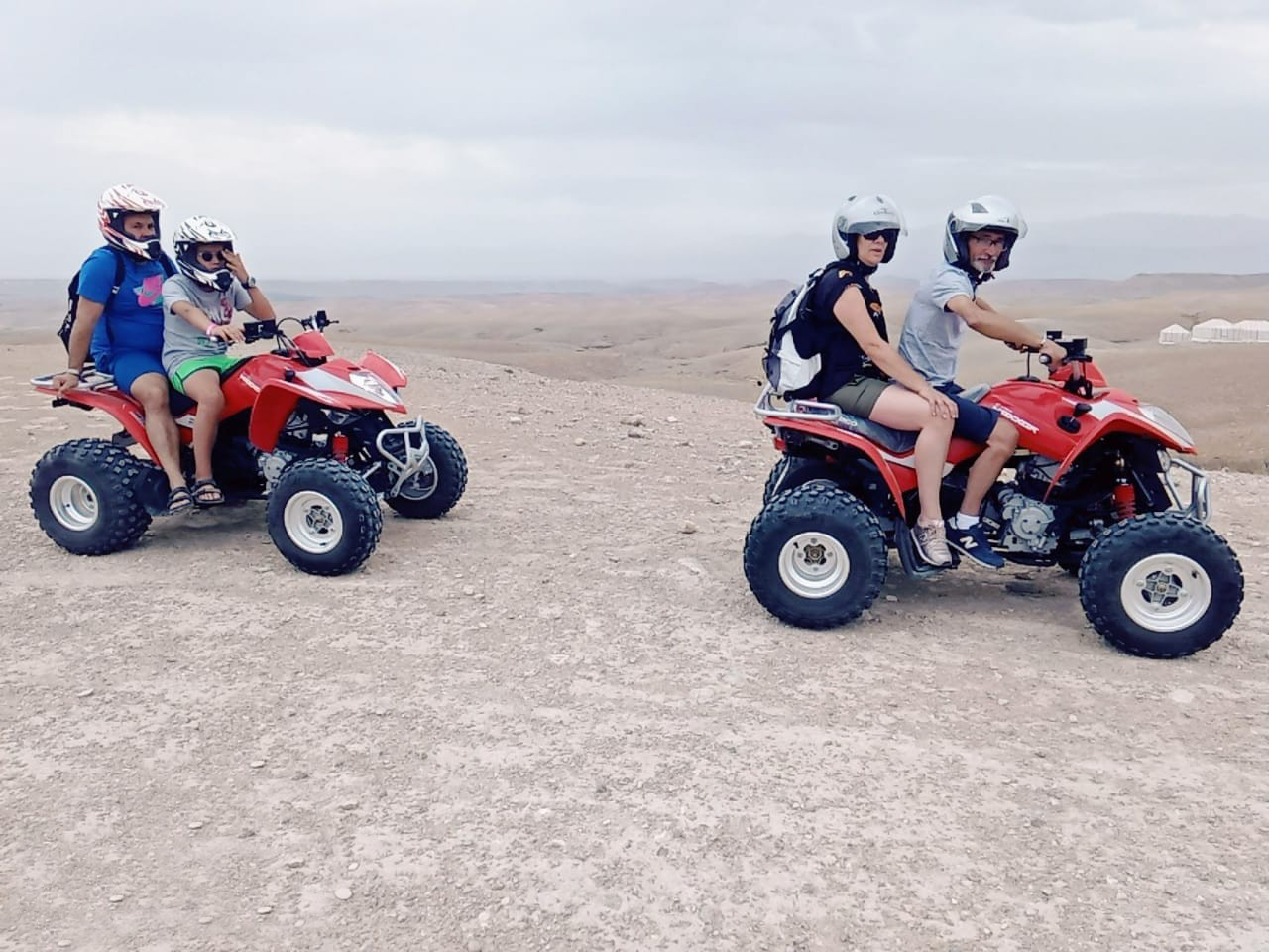 Camel Ride & Quad Bike Experience all'Agafay Rocky Desert