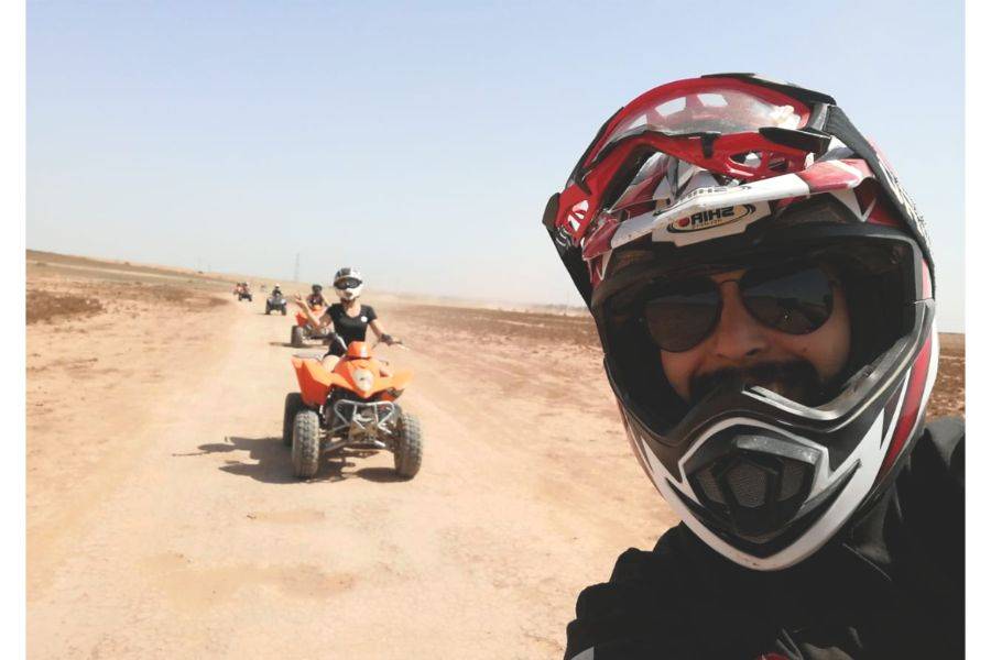 Giro in quad alla Palmeraie di Marrakech